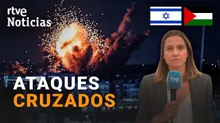 ISRAEL-GAZA: Un MISIL impacta en un CUARTEL de los cascos azules de la ONU en el LÍBANO | RTVE