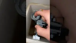 Toilet Tank Repair! How to fix running fill valve #shorts #plumber #plumbing #voiceover #toilet