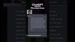 ChatGPT explains Microservices