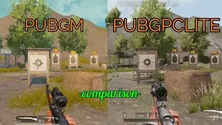 PUBGPCLITE vs PUBGMOBILE COMPARE | DIFFERENCE