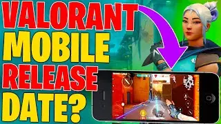 Valorant MOBILE release date LEAKED? QnA!