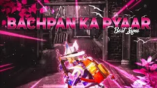 Bachpan ka Pyar Pubg/BGMI Best Beat Sync Montage | (Prod. by @Blazze Music ) | #XYLOZOP