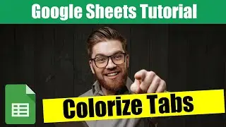 How to Add Color to a Tab and Use Custom Colors in Google Sheets