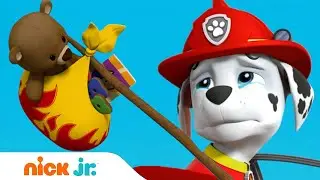 Щенячий патруль | Маршалл уходит из патруля! | Nick Jr. Россия