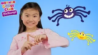 Itsy Bitsy Spider + More | Mother Goose Club Playhouse