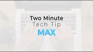 Two Minute Tech Tip: Mastering MAX Formula in SmartSheet