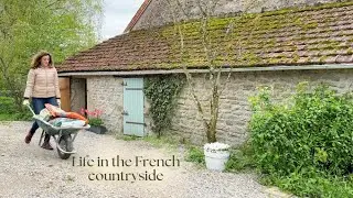 A week in my slow life in the French countryside