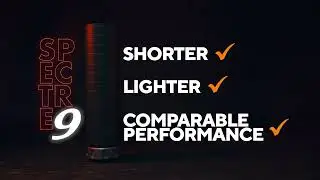 New Product Alert: The All Titanium Spectre 9, The Silencer You've Been Waiting For!