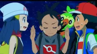 Ash meets Dawn 「Aᴍv」|| Pokemon Sword and Shield - Episode 75 || Credits in Description