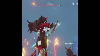 GENSHIN IMPACT 1,5 MILLION FALLDAMAGE 