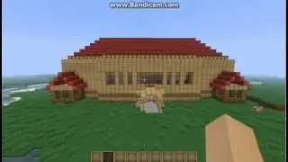 Minecraft Механический дом