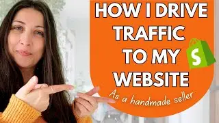 How I Boosted My Website Traffic Easily And WITHOUT Ads! (POV of a handmade seller)