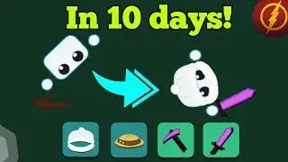 Starve.io THE BEST QUICK WAY TO GET AMETHYST! In 10 Days (Starve.io Tips & Tactics & Guide)