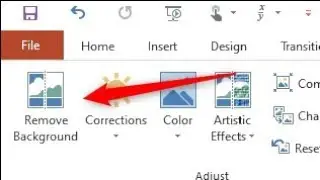 How to remove background of logo in powerpoint? | Remove background of Picture.