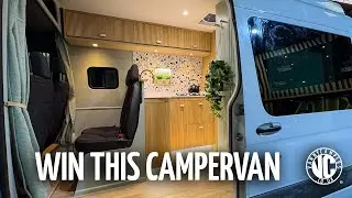 WIN this Mercedes Sprinter Campervan Pablo