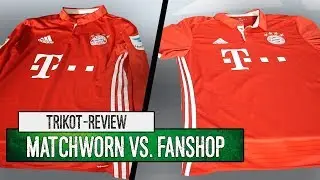 Matchworn vs. Fan-Shop Trikot | feat. InsideFootball