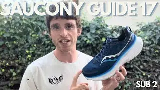 Saucony Guide 17: Enjoyable Changes!