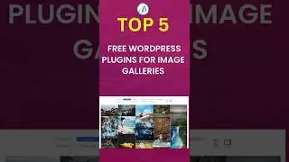 Top 5  Free WordPress Plugins for Image Galleries #wordpress #plugins #image