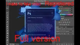 Adobe Photoshop cs6 Download and install Full version.