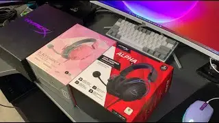 Hyperx Cloud Alpha S, когда нужно все и сразу! (обзор/распаковка)