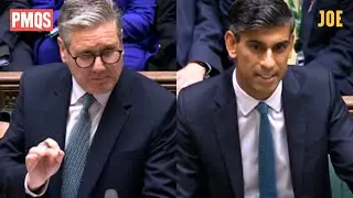 HIGHLIGHTS: Keir Starmer takes on Rishi Sunak at PMQs