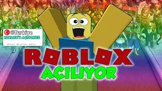 ✅ROBLOX AÇILIYOR !? (YENİ YASAKLAR) | Roblox Türkçe