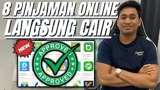 8 PINJOL MUDAH CAIR 2024 TANPA RIBET | PINJAMAN ONLINE LANGSUNG CAIR