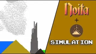 Recreating Noita and Powder Toy's Pixel Simulation | Unity Devlog #1