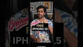 iPhone 15 Giveaway - WIN FREE IPhone 15 in India