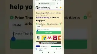 kisi bhi product ki price history check kare | how to check online product price history 