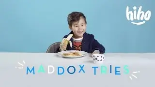 Maddox Tries | Kids Try | HiHo Kids