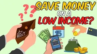 How Can I Save Money on a Low Income