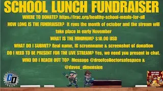 SCHOOL LUNCH FUNDRAISER