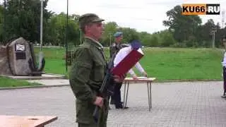 Принятие военной присяги новобранцами 28 июня