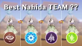 BEST TEAMS For Nahida!!  [ Genshin Impact ]