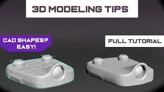 3D Modeling Tips: Cad Model in 3ds Max 