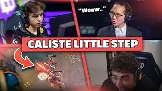 CALISTE SURPREND YELLOWSTAR AVEC SES LITTLE STEP - Best Of LoL 