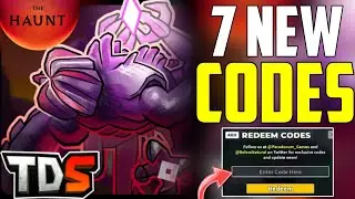 🎃NIGHT 3🎃 ALL WORKING CODES FOR TOWER DEFENSE SIMULATOR IN 2024 - ROBLOX TDS CODES