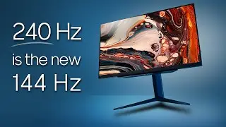 LG 27GR83Q Review – 240 Hz & 1440p for the Masses!