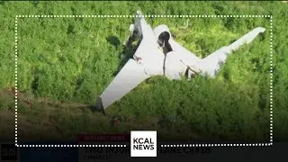 2 injured after experimental aircraft crashes in Camarillo