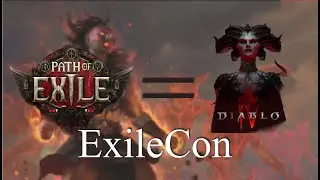 💔Всё, что показали на Exilecon. PoE2 будет новой Diablo?💔 Разбор выставки от GGG.
