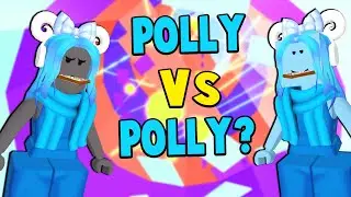 POLLY vs Polly? Tower of Hell! (Roblox)