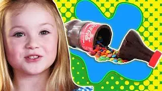 Chocolate Coke Bottle Surprise! ~ Candy chocolate kids How-to w. whip cream!! ~ pocket.watch jr.