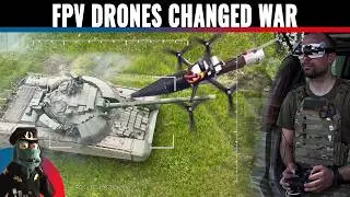 First Person View drones are eclipsing artillery usage in Ukraine