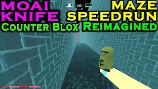 Moai Knife Maze Speedrun Counter Blox Reimagined Roblox