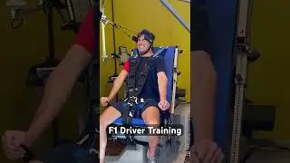 What do F1 drivers train? 👀 #f1 #maxverstappen #formula1 #racing #viral #redbullracing #sergioperez