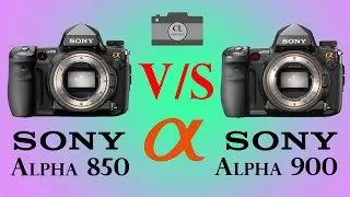 Sony Alpha 850 vs Sony Alpha 900