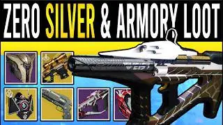 Destiny 2: EVERVERSE UPDATED & BLACK ARMORY LOOT! - NEW Items Selling for Silver AND Bright Dust