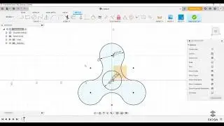 Designing a Fidget Spinner in Fusion 360: Step-by-Step Tutorial