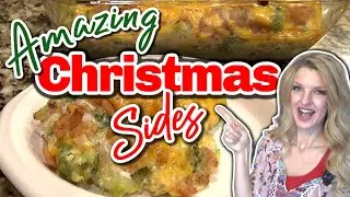 Mouth-Watering SIDE DISH RECIPES You Dont Want To Miss! | Easy SIDE DISHES To Make for CHRISTMAS!